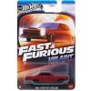 HOT WHEELS Strieborná FAST & FURIOUS Zloduchovia JBY36 HOT WHEELS Strieborná FAST & FURIOUS Zloduchovia JBY36