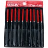 Yato | Sada pilníků jehlových 3 x 140 mm 10 ks Yato | Sada pilníků jehlových 3 x 140 mm 10 ks