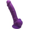 Silexd - Model 1 Realistic Penis Premium Silexpan Silicone Violet 17.5 cm Silexd - Model 1 Realistic Penis Premium Silexpan Silicone Violet 17.5 cm