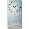 Nástenné hodiny tiché Slnko na nebi 30x60 cm Nástenné hodiny tiché Slnko na nebi 30x60 cm