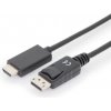 Assmann DisplayPort - HDMI kabel 3m černý (AK-340303-030-S) Assmann DisplayPort - HDMI kabel 3m černý (AK-340303-030-S)