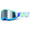 Okuliare 100% Accuri 2 Stamino (strieborné zrkadlové plexi) Okuliare 100% Accuri 2 Stamino (strieborné zrkadlové plexi)