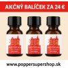 Poppers AMSTERDAM TRIO BALÍČEK 3 x 24 ml Poppers AMSTERDAM TRIO BALÍČEK 3 x 24 ml