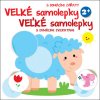 Veľké samolepky s domácimi zvieratami Ovca