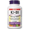 WN Pharmaceuticals Ltd. Webber Naturals Vitamín K2 + D3 120 µg/1000 IU – 60 kapsúl pre zdravé kosti a imunitu WN Pharmaceuticals Ltd. Webber Naturals Vitamín K2 + D3 120 µg/1000 IU – 60 kapsúl pre zdravé kosti a imunitu