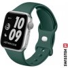SWISSTEN SILICONE BAND FOR APPLE WATCH 38 / 40 / 41 mm GREEN 46000106