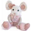 Plyšová myška Star Mouse Histoire d’ Ours v darčekovom balení ružová 25 cm od 0 mes Plyšová myška Star Mouse Histoire d’ Ours v darčekovom balení ružová 25 cm od 0 mes