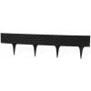 GARDENPLAST Záhradná palisáda RATTAN PALISADE 9,5 cm / 0,8 m čierna 1 ks GARDENPLAST Záhradná palisáda RATTAN PALISADE 9,5 cm / 0,8 m čierna 1 ks
