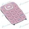 Klávesnica Nokia 6131 ružová Originál Klávesnica Nokia 6131 ružová Originál