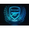 Beling Detská lampa, 3D lampa Arsenal, 7 farebná QS203