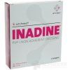 INADINE Povidone Iodine neadhezívne krytie (9,5x9,5 cm) 1x25 ks INADINE Povidone Iodine neadhezívne krytie (9,5x9,5 cm) 1x25 ks