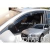 Audi A8 2002-2009 (predné) - deflektory Heko Audi A8 2002-2009 (predné) - deflektory Heko