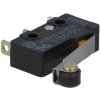 OMRON Mikrospínač SNAP ACTION; 5A/125VAC; s páčkou (s kladkou); SPDT OMRON Mikrospínač SNAP ACTION; 5A/125VAC; s páčkou (s kladkou); SPDT