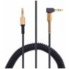 General 3,5mm AUX audio kábel pre slúchadlá Marshall Major - čierny, spirálový General 3,5mm AUX audio kábel pre slúchadlá Marshall Major - čierny, spirálový