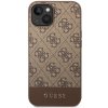 Guess 4G Stripe iPhone 14 Plus hnedé