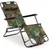 Záhradné lehátko skladacie vojenská kamufláž Záhradné lehátko skladacie vojenská kamufláž