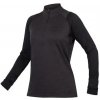 Endura Singletrack Fleece dámsky dres dlhý rukáv čierna vel. S Endura Singletrack Fleece dámsky dres dlhý rukáv čierna vel. S