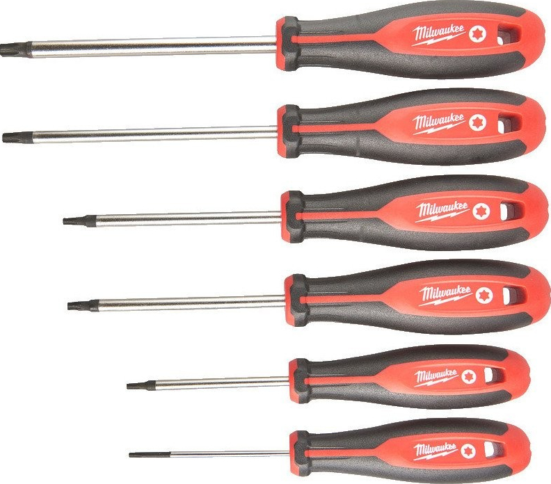 MILWAUKEE TRI-LOBE SADA SKRUTKOVAČOV TORX (6 KS) 4932471809