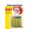 EBERHARD FABER Farby na tvár v ceruzke 6 farebné BL EBERHARD FABER Farby na tvár v ceruzke 6 farebné BL