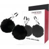 Darkness Fur Ball Nipple Clams - Svorky Na Bradavky Darkness Fur Ball Nipple Clams - Svorky Na Bradavky