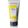 Revuele Vitamin C Facial Cream Cleanser odličovací a čistiaci krém pre rozjasnenie a hydratáciu 150 ml