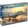 Italeri F-4J Phantom II Model Kit letadlo 2781 1:48 (33-2781) Italeri F-4J Phantom II Model Kit letadlo 2781 1:48 (33-2781)