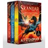 Skandar Boxed Set Books 1 - 3 (A.F. Steadman)(Brožovaná) Skandar Boxed Set Books 1 - 3 (A.F. Steadman)(Brožovaná)