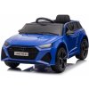 Eljet detské elektrické auto Audi RS 6 modré blue