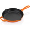 Le Creuset - panvica okrúhla na vyprážanie, servírovanie 20 cm oranžová Le Creuset - panvica okrúhla na vyprážanie, servírovanie 20 cm oranžová