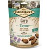 Carnilove dog semi moist snack carp enriched with thyme 200 g Carnilove dog semi moist snack carp enriched with thyme 200 g