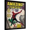 Rámovaný Obraz - Spider-Man - Issue 1, 34.3 × 44.5 cm Rámovaný Obraz - Spider-Man - Issue 1, 34.3 × 44.5 cm