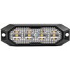 Výstražné osvetlenie oranžové 4x3W LED R65 R10 12/24V IP6K9K Výstražné osvetlenie oranžové 4x3W LED R65 R10 12/24V IP6K9K