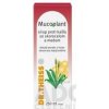 Dr. Theiss Naturwaren GmbH Mucoplant Sirup proti kašľu so skorocelom a medom sir (fľ.skl.hnedá) 1x250 ml Dr. Theiss Naturwaren GmbH Mucoplant Sirup proti kašľu so skorocelom a medom sir (fľ.skl.hnedá) 1x250 ml
