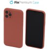 FixPremium - Silikónové pre iPhone 11 Pro, bordová