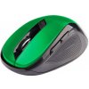 OEM Myš C-TECH WLM-02, černo-zelená, bezdrôtová, 1600DPI, 6 tlačidiel, USB nano receiver WLM-02G OEM Myš C-TECH WLM-02, černo-zelená, bezdrôtová, 1600DPI, 6 tlačidiel, USB nano receiver WLM-02G