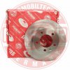 Brzdový kotúč (cena za 1ks) MASTER-SPORT GERMANY 24011201911-PCS-MS