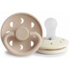 Frigg Cumlíky frigg moon phase cream/ croissant, 0-6m, silikón Frigg Cumlíky frigg moon phase cream/ croissant, 0-6m, silikón
