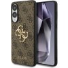 Guess PU 4G Metal Logo Samsung Galaxy S25 Edge hnedý 57983126879