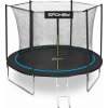 Spokey Jumper III Trampolína černo-modrá, průměr 305 cm s ochrannou sítí a žebříkem Spokey Jumper III Trampolína černo-modrá, průměr 305 cm s ochrannou sítí a žebříkem