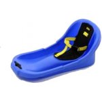 Eda baby sleigh modré boby