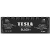 TESLA BLACK+ alkalická batéria AA 10 ks / LR06 / ceruzková / fólia (14061010) TESLA BLACK+ alkalická batéria AA 10 ks / LR06 / ceruzková / fólia (14061010)