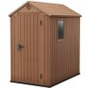 Zahradní domek Keter Darwin 4 x 6 hnědý Zahradní domek Keter Darwin 4 x 6 hnědý