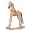 Kinekus Postavička koník na podstavci 27,5x19x5,2cm drevo Kinekus Postavička koník na podstavci 27,5x19x5,2cm drevo