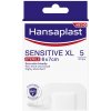 Hansaplast SENSITIVE XL Sterile náplasť 6 x 7 cm 5 ks Hansaplast SENSITIVE XL Sterile náplasť 6 x 7 cm 5 ks