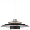 Halo Design 990259 - Závesný luster SORUP 1xE27/40W/230V pr. 40 cm čierna/lesklý chróm 990259 + záruka 3 roky zadarmo Halo Design 990259 - Závesný luster SORUP 1xE27/40W/230V pr. 40 cm čierna/lesklý chróm 990259 + záruka 3 roky zadarmo
