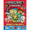 Minecraft: Honba za pokladem se samolepkami - Egmont ČR Minecraft: Honba za pokladem se samolepkami - Egmont ČR