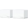 TP-Link Mercusys Halo H25BE(2-pack) WiFi systém, WiFi 7, BE3600, 3x GWAN/GLAN, 2ks v balení Halo H25BE(2-pack) TP-Link Mercusys Halo H25BE(2-pack) WiFi systém, WiFi 7, BE3600, 3x GWAN/GLAN, 2ks v balení Halo H25BE(2-pack)