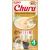 Churu Cat Pyré Tuna & Bonito Flakes 4 x 14 g
