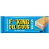 Allnutrition Fitking Delicious Wafers Vanilkový krém 80 g Allnutrition Fitking Delicious Wafers Vanilkový krém 80 g