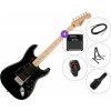 Fender Squier Sonic Stratocaster HSS MN SET 2 Black Elektrická gitara Fender Squier Sonic Stratocaster HSS MN SET 2 Black Elektrická gitara